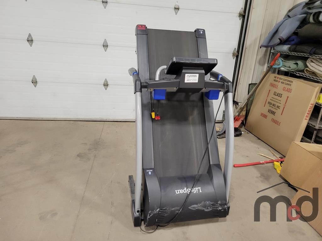 LifeSpan TR1200i Folding Treadmill